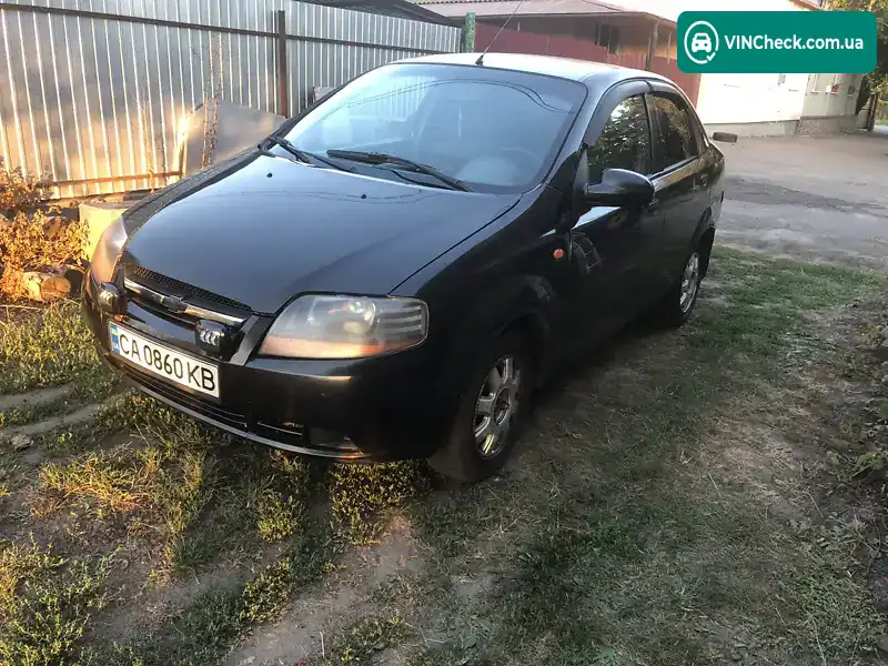 Chevrolet Aveo 2005, фото з оголошення 1 з 13, VIN Y6DSA69YE5B400712