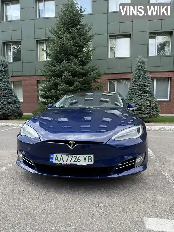 Tesla Model S 2017, фото з оголошення 1 з 14, VIN 5YJSA1E21HF200999