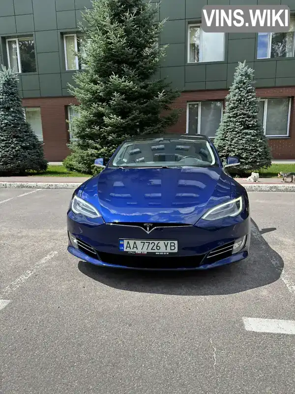 Tesla Model S 2017, фото з оголошення 2 з 14, VIN 5YJSA1E21HF200999