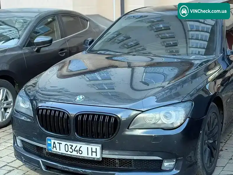 BMW 7 Series 2009, фото з оголошення 1 з 16, VIN WBAKM21000C330076