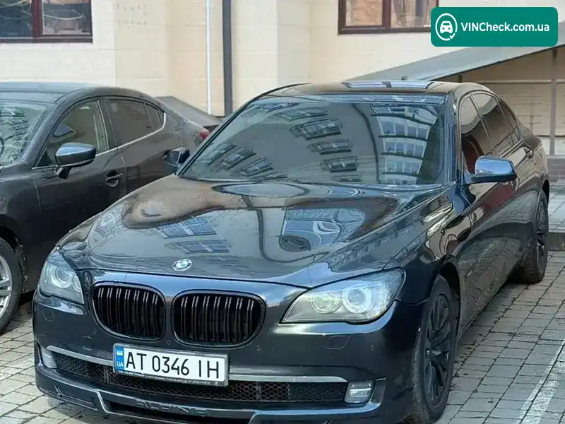 BMW 7 Series 2009, фото з оголошення 2 з 16, VIN WBAKM21000C330076