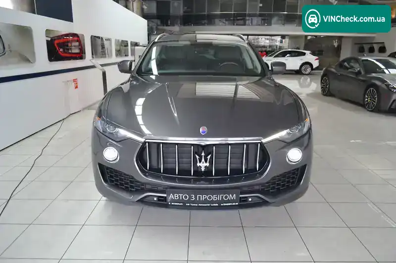 Maserati Levante 2017, фото з оголошення 1 з 21, VIN ZN6XU61E6HX191988