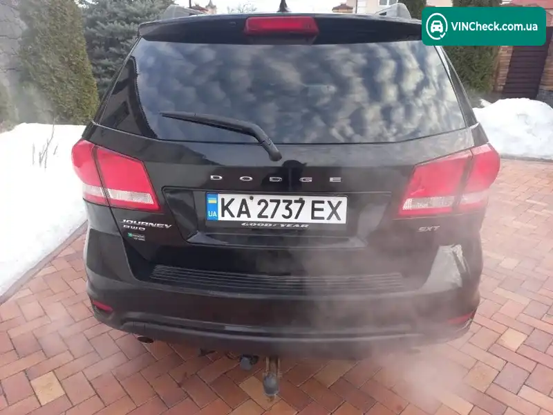 Dodge Journey 2016, фото з оголошення 1 з 8, VIN 3C4PDDBG8HT574641