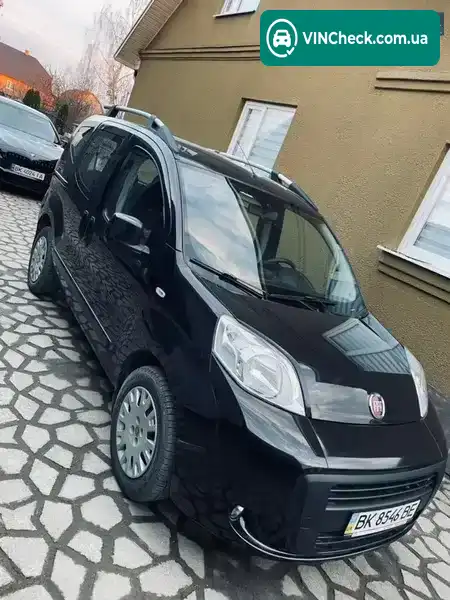 Fiat Qubo 2013, фото з оголошення 1 з 6, VIN ZFA22500006826390