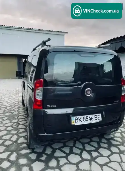 Fiat Qubo 2013, фото з оголошення 2 з 6, VIN ZFA22500006826390