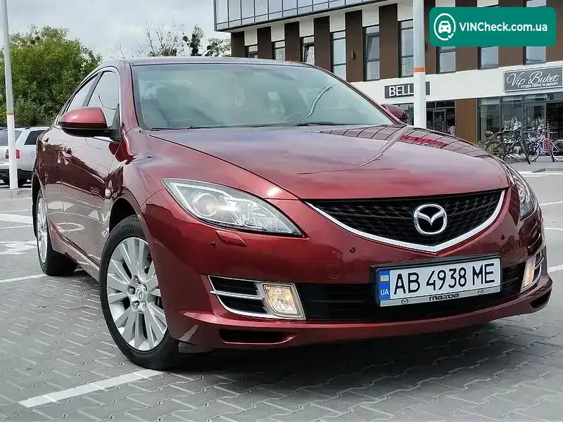 Mazda 6 2008, фото з оголошення 1 з 20, VIN JMZGH12F701176787