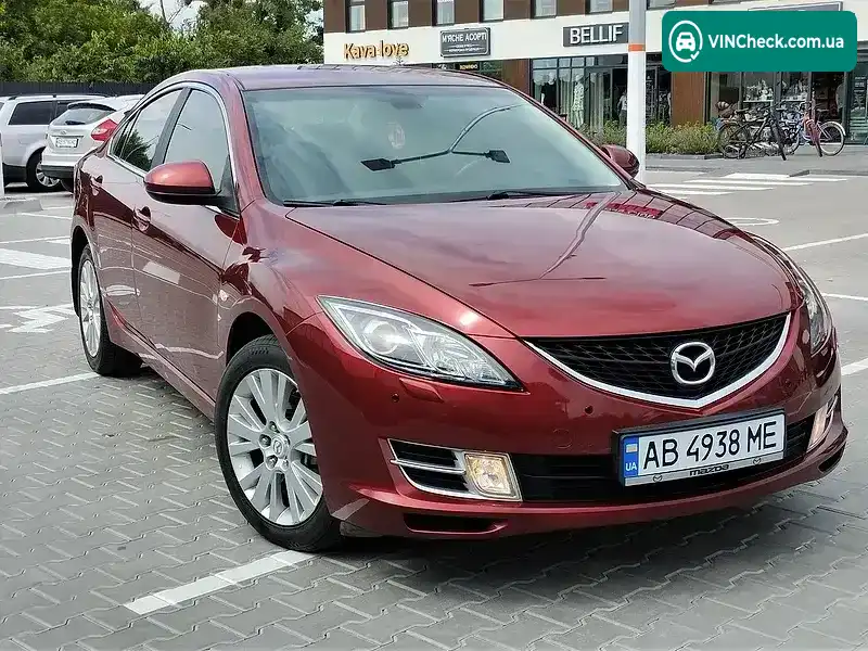 Mazda 6 2008, фото з оголошення 2 з 20, VIN JMZGH12F701176787