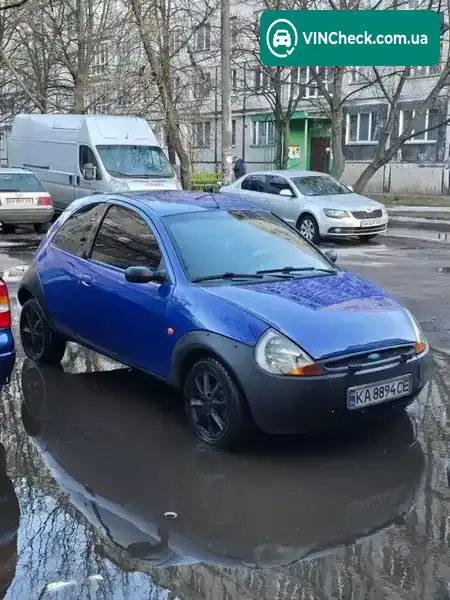 Ford KA 2001, фото з оголошення 1 з 14, VIN WF0BXXWPRB1K58746