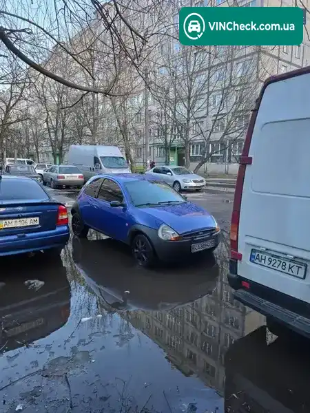 Ford KA 2001, фото з оголошення 2 з 14, VIN WF0BXXWPRB1K58746