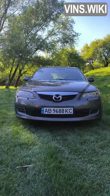 Mazda 6 2008, фото з оголошення 1 з 21, VIN JMZGG14F681723718