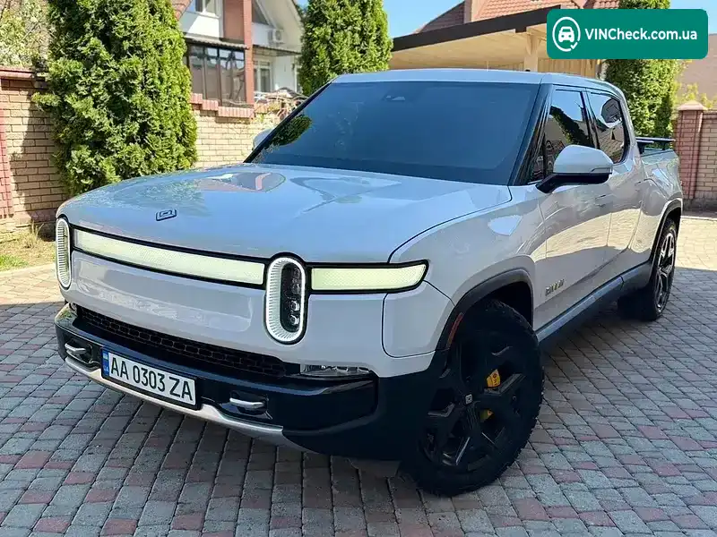 Rivian R1T 2022, фото з оголошення 1 з 21, VIN 7FCTGAAL0NN002858