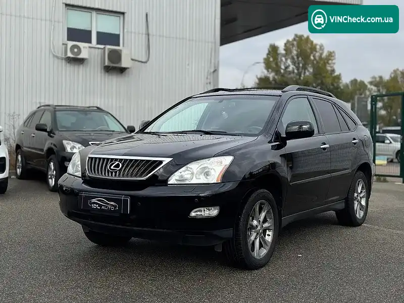 Lexus RX 2007, фото з оголошення 1 з 18, VIN 2T2HK31U08C087752