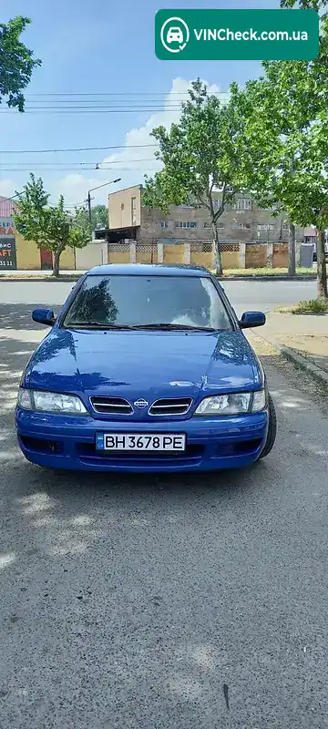 Nissan Primera 1998, фото з оголошення 1 з 8, VIN SJNBCAP11U0211934
