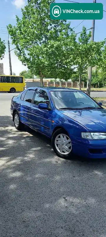 Nissan Primera 1998, фото з оголошення 2 з 8, VIN SJNBCAP11U0211934