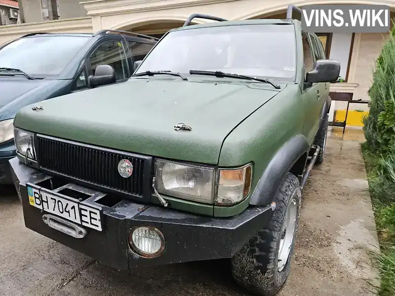 Isuzu Trooper 1995, фото з оголошення 1 з 8, VIN JACDJ58W9S7903499