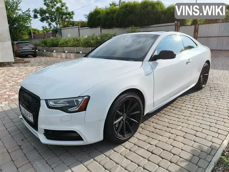 Audi A5 2014, фото з оголошення 1 з 19, VIN WAUMFAFR5FA033362