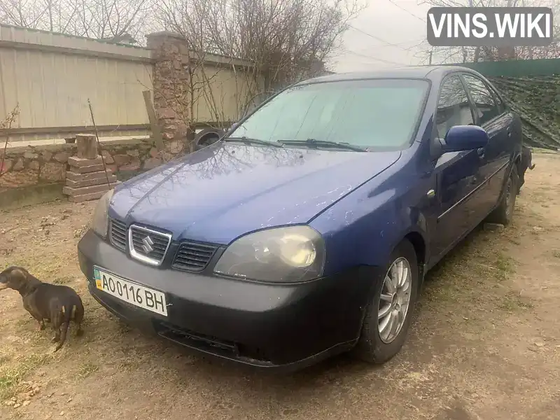 Suzuki Forenza 2004, фото з оголошення 1 з 10, VIN KL5JJ56Z25K084439