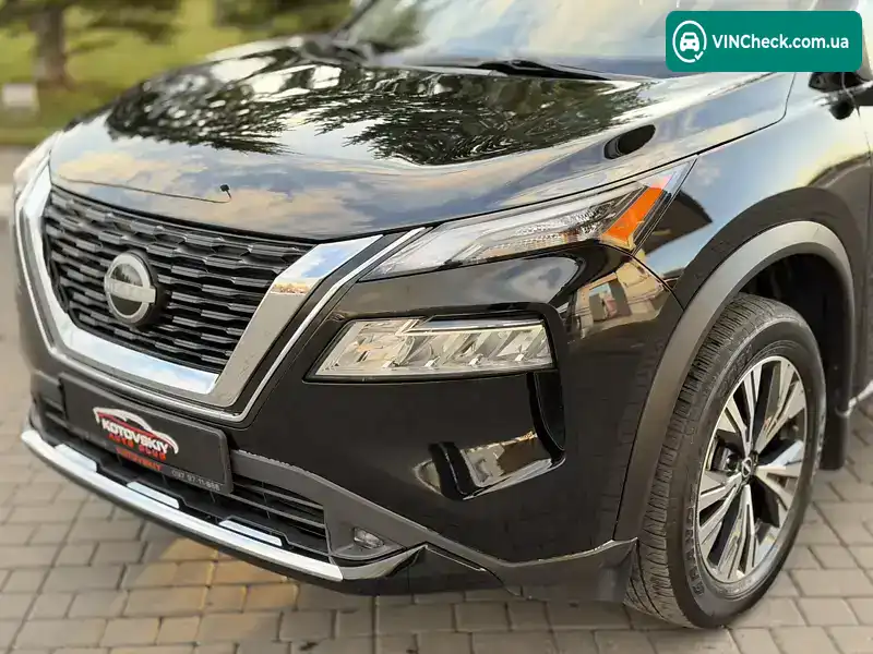 Nissan Rogue 2023, фото з оголошення 2 з 21, VIN JN8BT3BB5PW492178