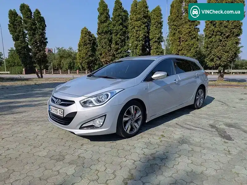 Hyundai i40 2014, фото з оголошення 1 з 20, VIN KMHLC81UAEU088004
