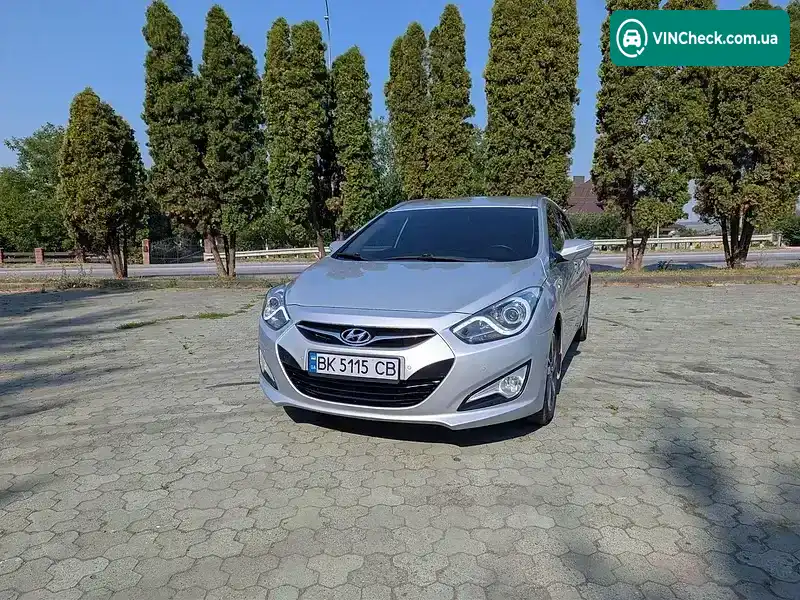 Hyundai i40 2014, фото з оголошення 2 з 20, VIN KMHLC81UAEU088004