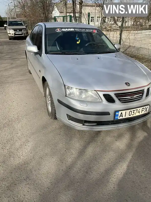 Saab 9-3 2002, фото з оголошення 1 з 8, VIN YS3FF49SX31023376
