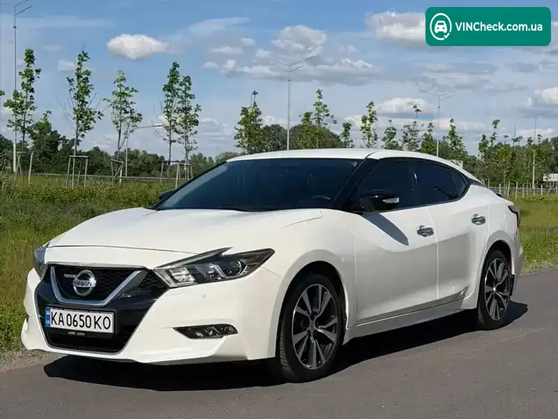 Nissan Maxima 2016, фото з оголошення 1 з 21, VIN 1N4AA6AP1GC442171
