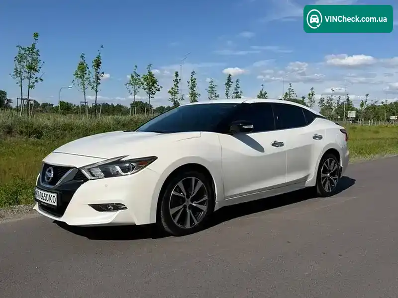 Nissan Maxima 2016, фото з оголошення 2 з 21, VIN 1N4AA6AP1GC442171