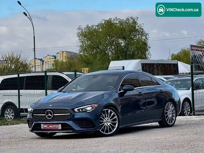 Mercedes-Benz CLA-Class 2019, фото з оголошення 1 з 20, VIN W1K5J4GB5LN084122