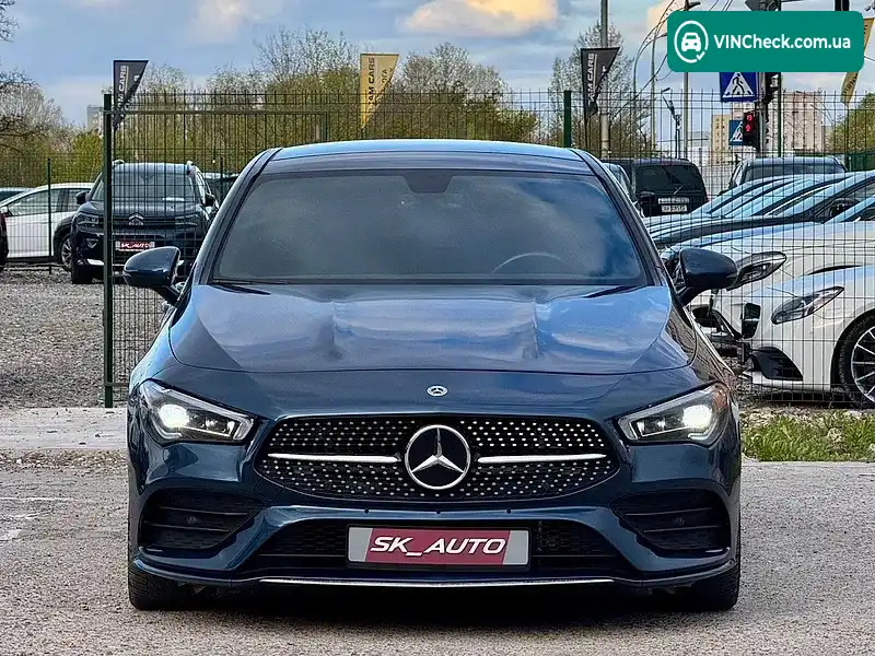 Mercedes-Benz CLA-Class 2019, фото з оголошення 2 з 20, VIN W1K5J4GB5LN084122
