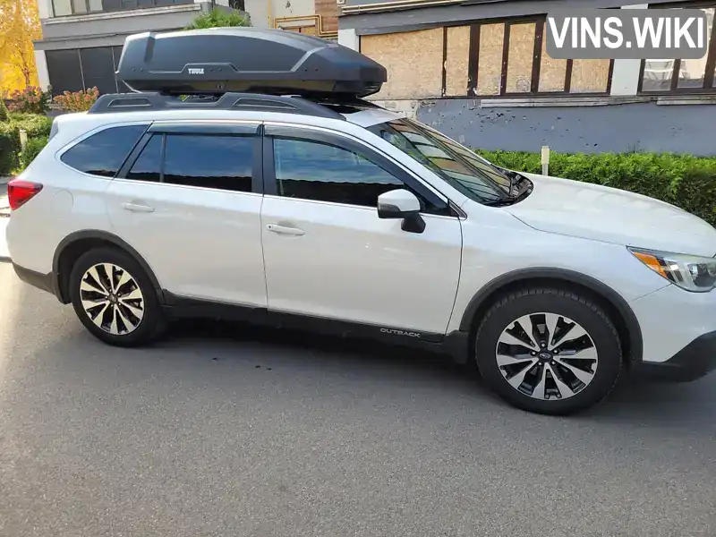 Subaru Outback 2016, фото з оголошення 1 з 12, VIN 4S4BSBNC9G3282760