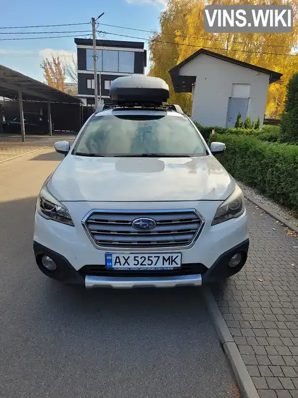 Subaru Outback 2016, фото з оголошення 2 з 12, VIN 4S4BSBNC9G3282760