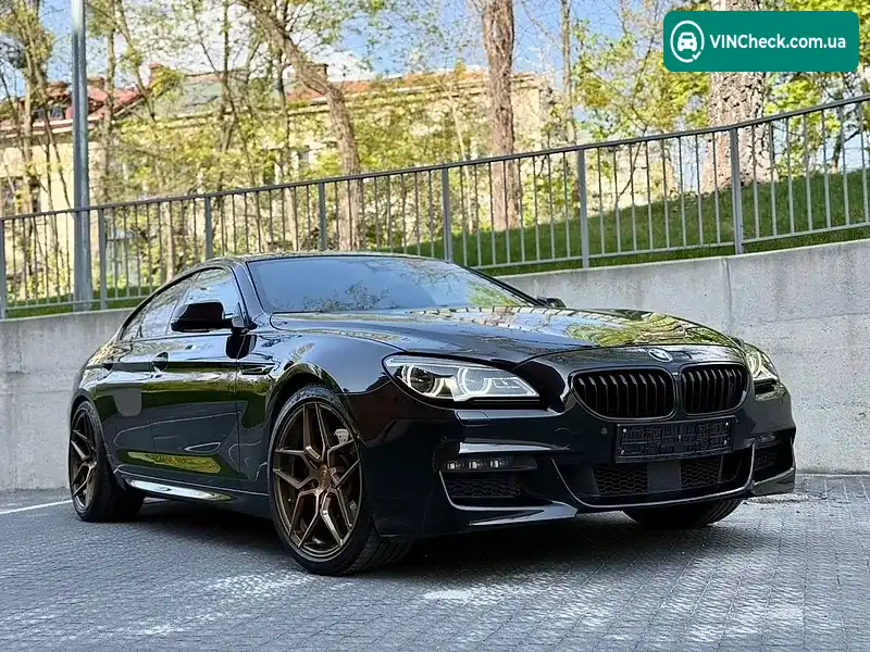 BMW 6 Series 2016, фото з оголошення 1 з 20, VIN WBA6E41040G378635