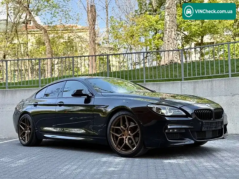 BMW 6 Series 2016, фото з оголошення 2 з 20, VIN WBA6E41040G378635