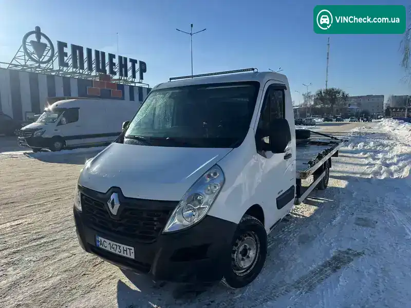 Renault Master 2018, фото з оголошення 1 з 13, VIN VF1VB000959772434