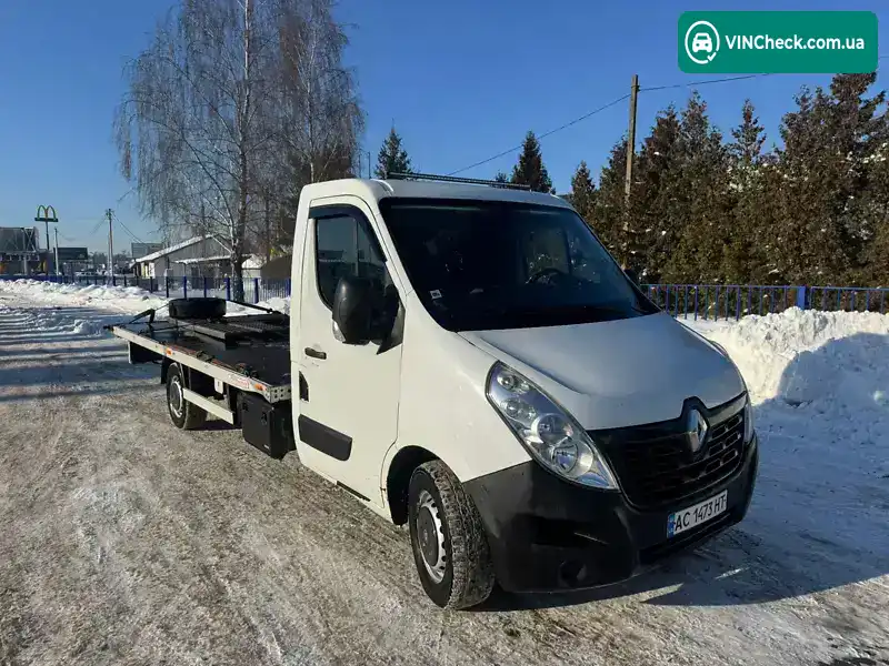 Renault Master 2018, фото з оголошення 2 з 13, VIN VF1VB000959772434
