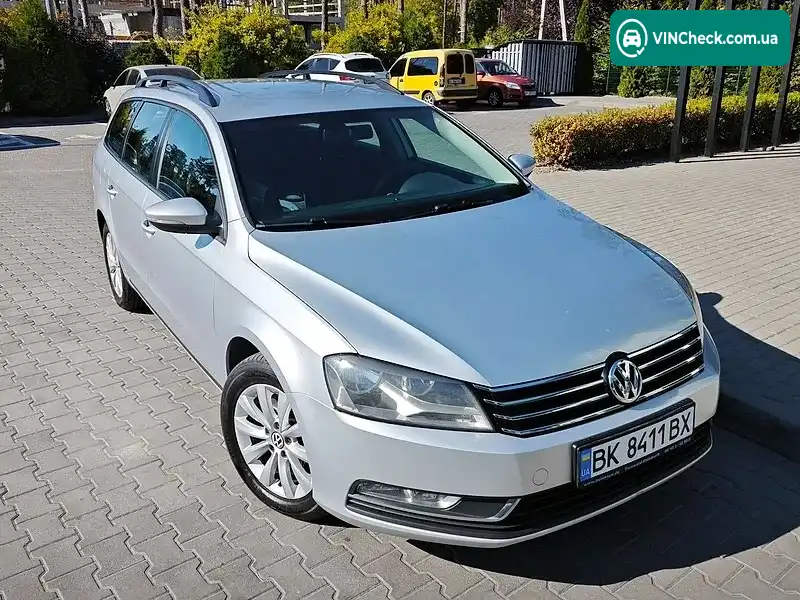 Volkswagen Passat 2013, фото з оголошення 1 з 14, VIN WVWZZZ3CZEE036048