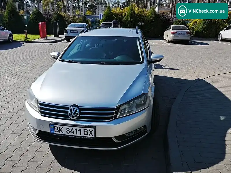 Volkswagen Passat 2013, фото з оголошення 2 з 14, VIN WVWZZZ3CZEE036048