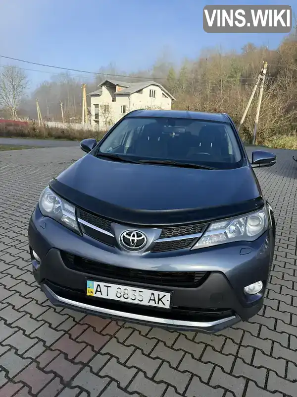 Toyota RAV4 2014, фото з оголошення 1 з 19, VIN JTMDAREV30D050889