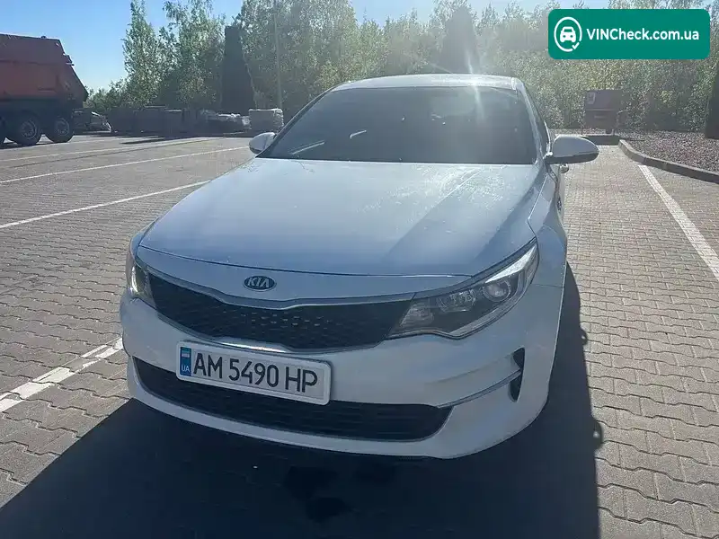 Kia Optima 2016, фото з оголошення 1 з 18, VIN 5XXGT4L36GG068363