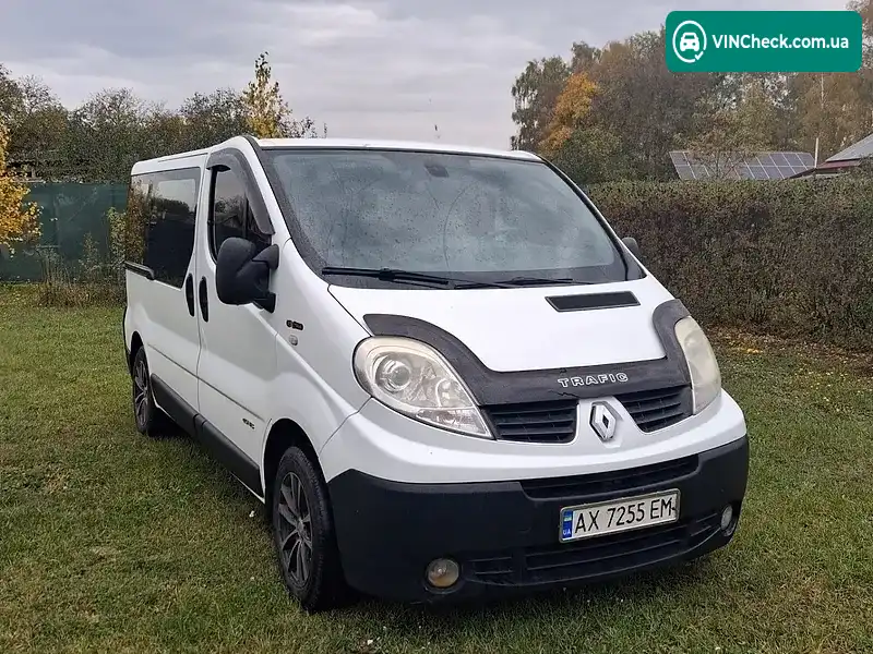 Renault Trafic 2010, фото з оголошення 1 з 20, VIN VF1FLBHA6AV388938