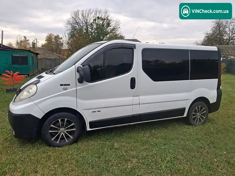 Renault Trafic 2010, фото з оголошення 2 з 20, VIN VF1FLBHA6AV388938