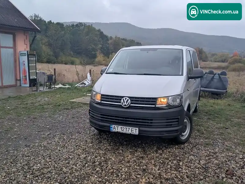 Volkswagen Transporter 2017, фото з оголошення 1 з 15, VIN WV1ZZZ7HZHX031982