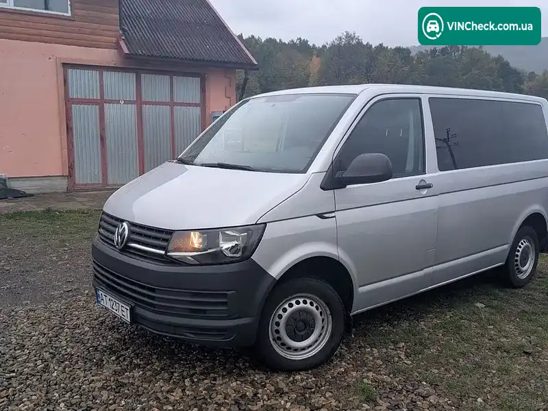 Volkswagen Transporter 2017, фото з оголошення 2 з 15, VIN WV1ZZZ7HZHX031982