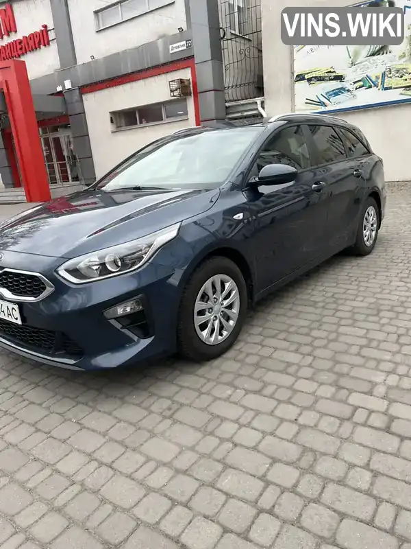 Kia Ceed 2019, фото з оголошення 1 з 21, VIN U5YH4813AKL027079