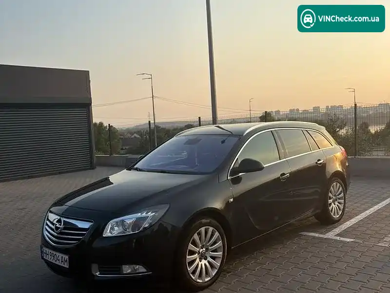 Opel Insignia 2011, фото з оголошення 1 з 20, VIN W0LGT8EMXB1127530