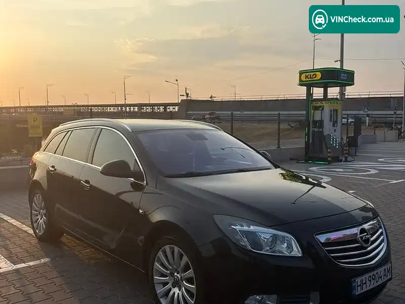 Opel Insignia 2011, фото з оголошення 2 з 20, VIN W0LGT8EMXB1127530
