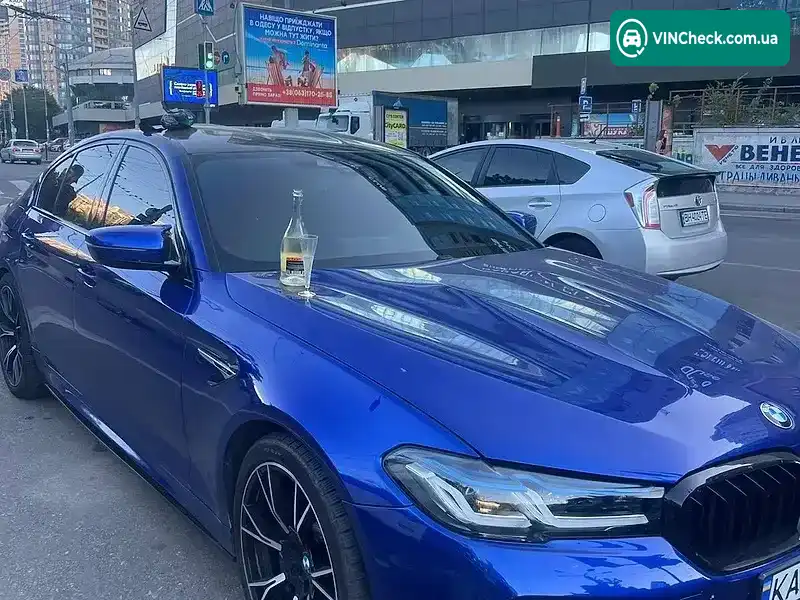 BMW M5 2019, фото з оголошення 1 з 20, VIN WBSJF0C54KB447943