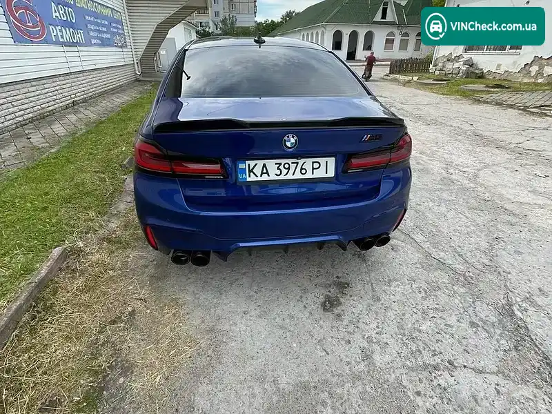 BMW M5 2019, фото з оголошення 2 з 20, VIN WBSJF0C54KB447943