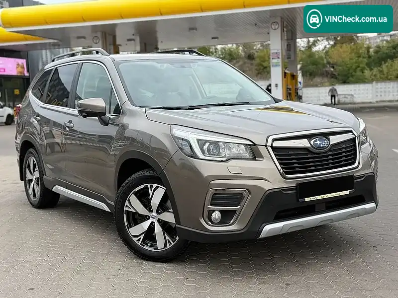 Subaru Forester 2019, фото з оголошення 1 з 9, VIN JF1SK9LL5KG026571