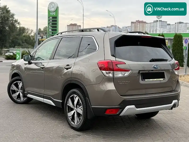 Subaru Forester 2019, фото з оголошення 2 з 9, VIN JF1SK9LL5KG026571